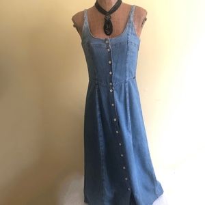 Maxi Jeans Dress by Papa Jeans
